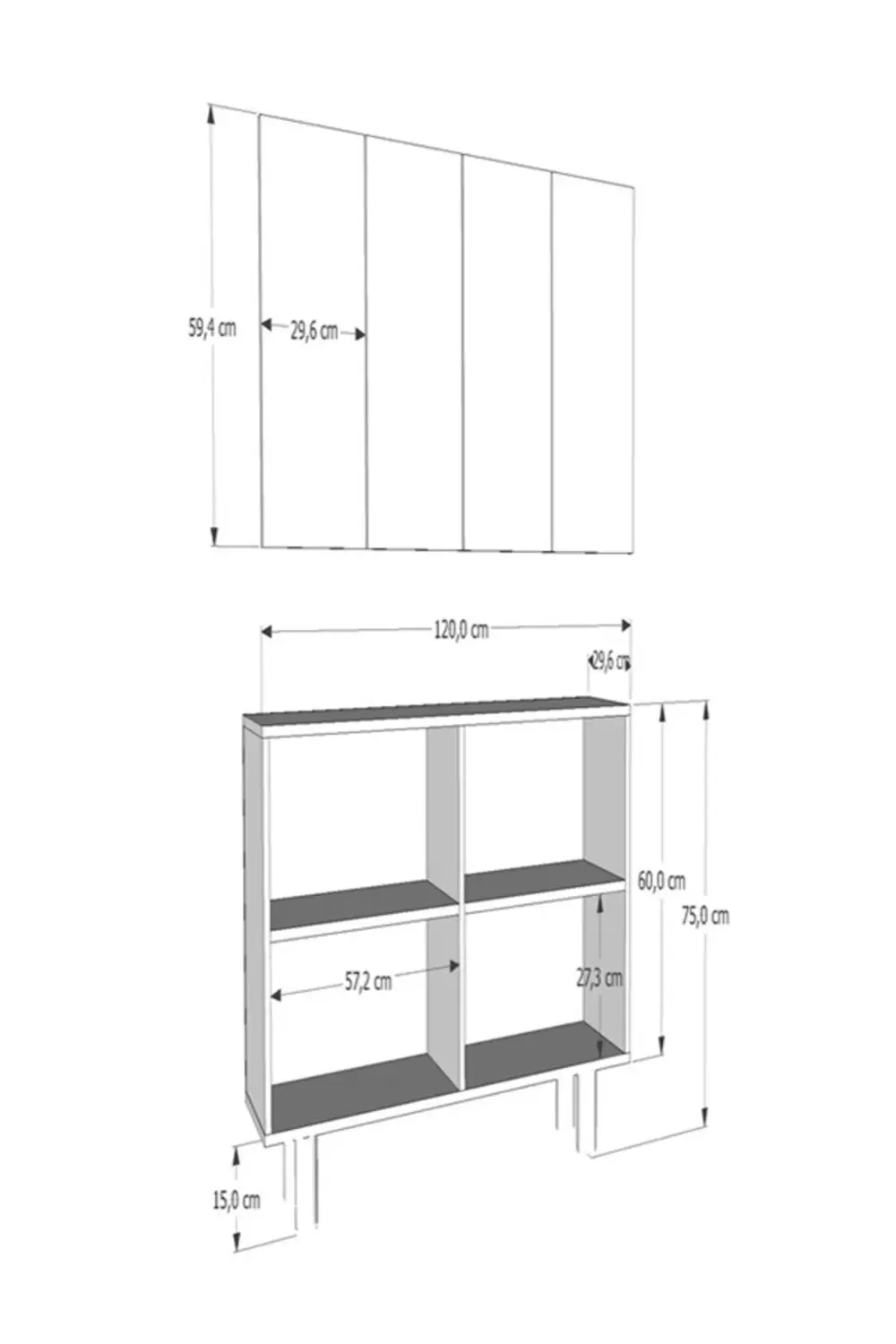 İLAYCT BOHEM KAHVE KÖŞESİ ANTRASİT-ANTRASİT-SAFİR
