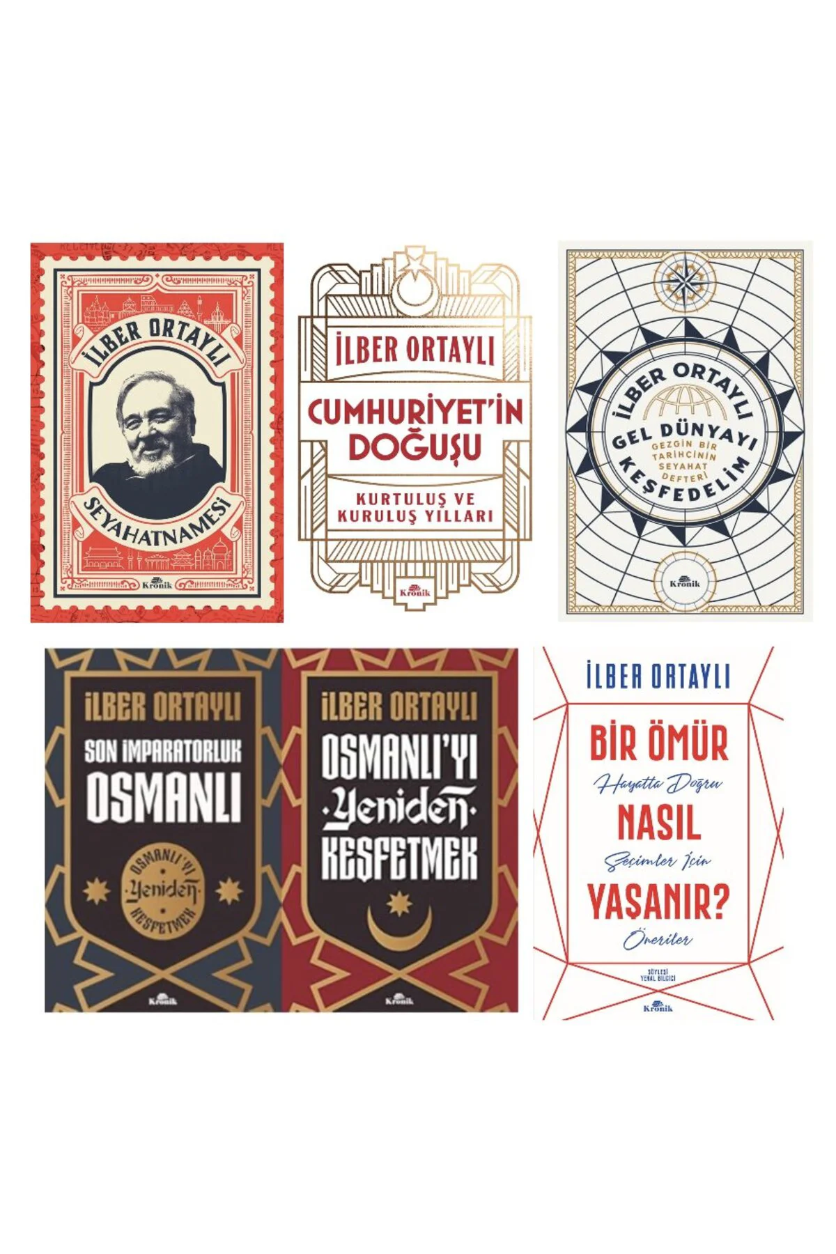 ilber ortayli, tarih ,dunya ve siyaset ,6 set