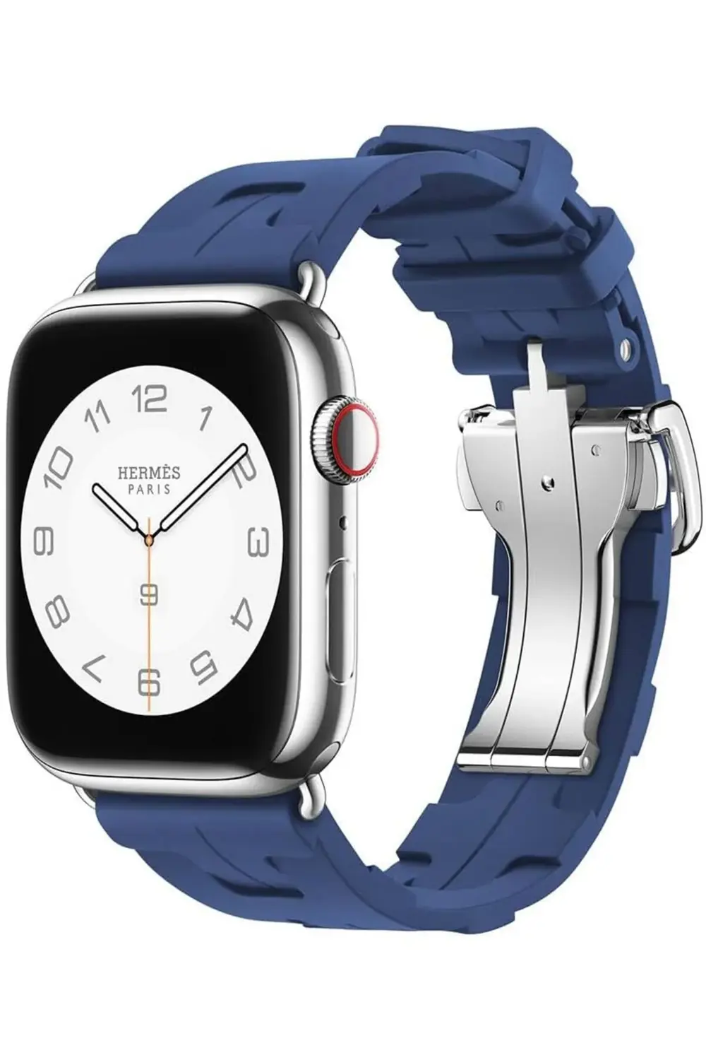 İle Uyumlu 38mm/40mm Spor Görünümlü KRD-94 Silikon Kordon Laciver