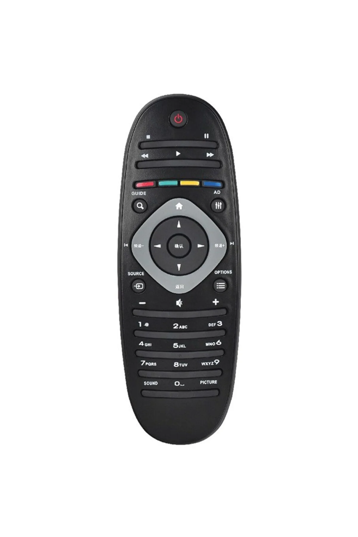 İle Uyumlu 42PFL4606H/12 LCD TV Kumandası RM-D1070
