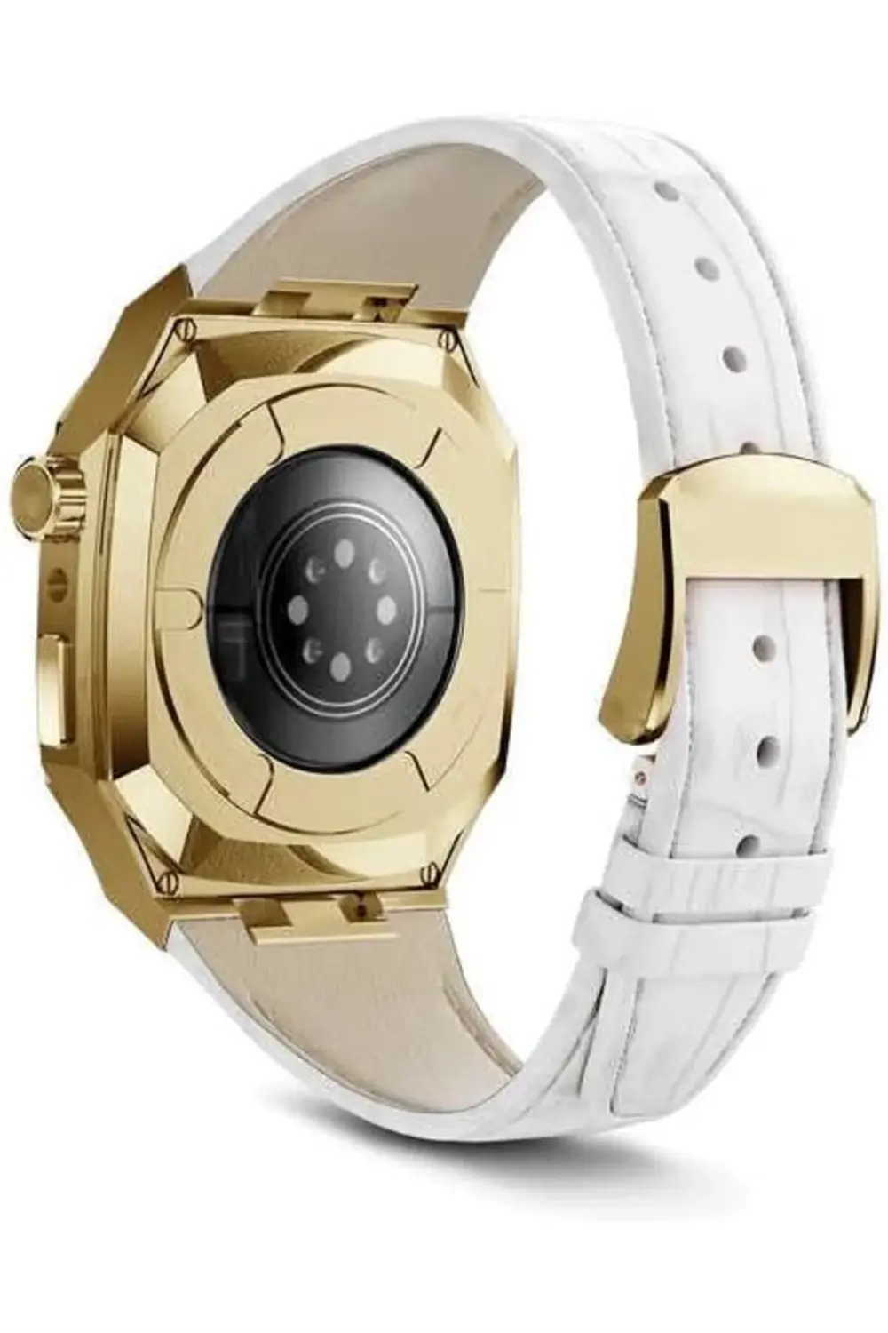 İle Uyumlu 44mm KRD-67 Kordon Beyaz- 395519