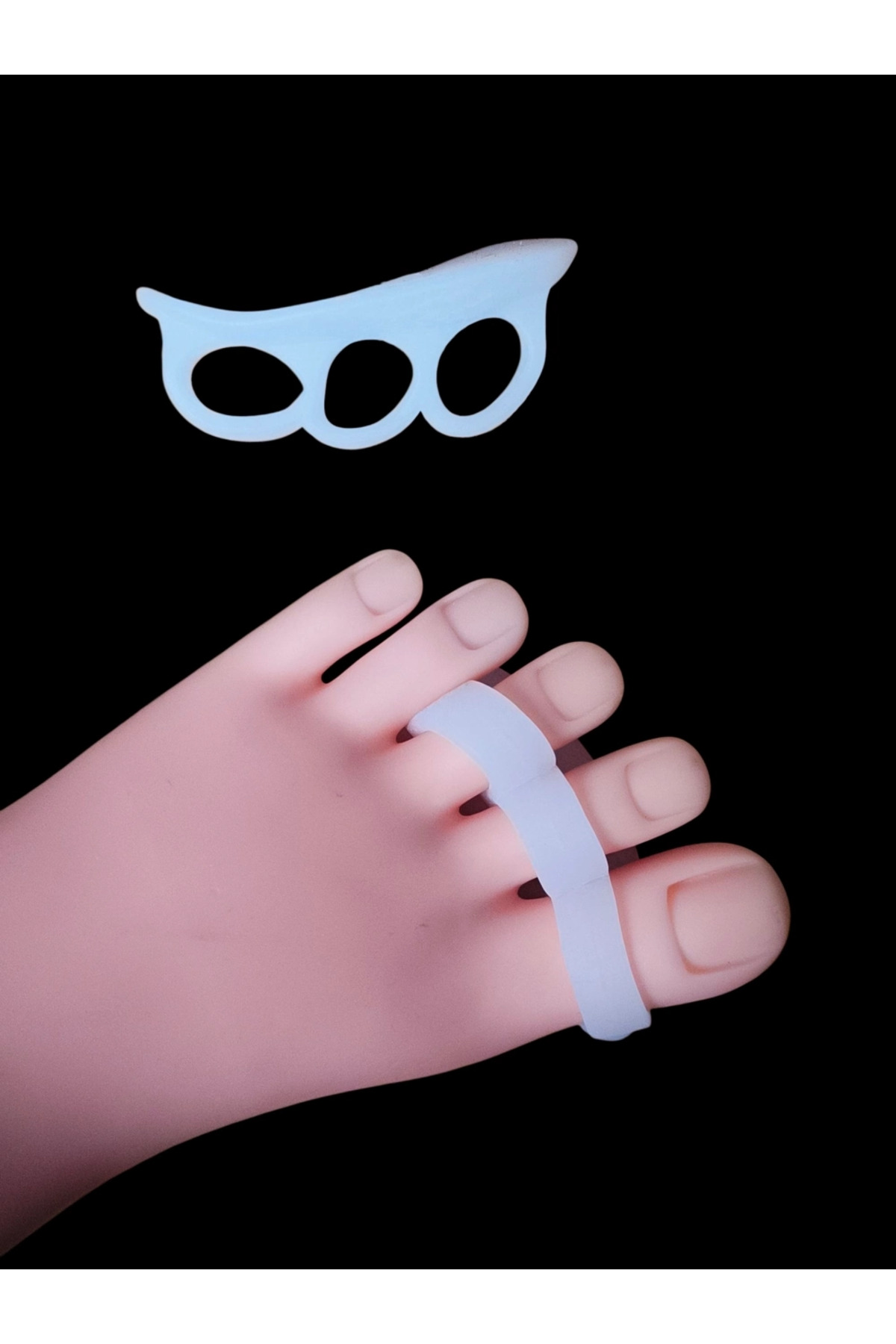 İleri Derecede Çekiç Parmak Yastığı - Lisinya