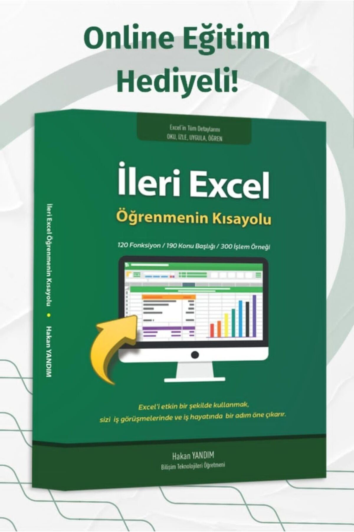 Akademik Kitaplar - Ders Kitapları İleri Excel Öğrenmenin Kısayolu