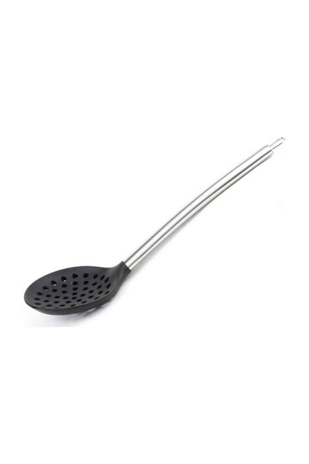 İles Gurme İles Gurme Silikon Kevgir Siyah 35 Cm