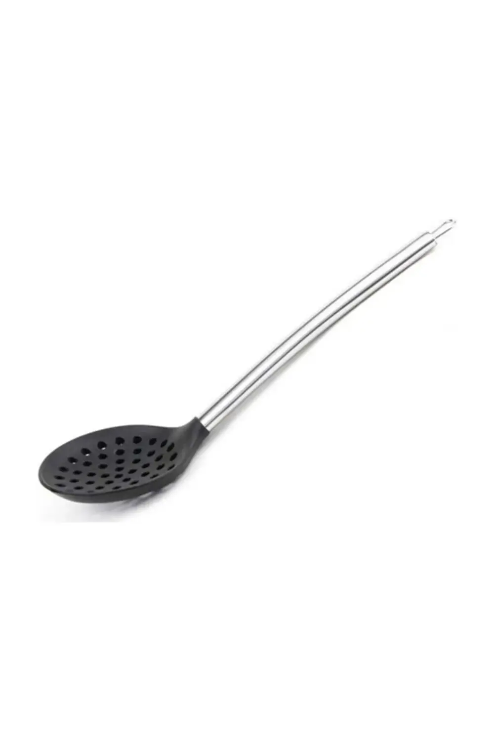 Iles Gurme Silikon Kevgir Siyah 35 Cm