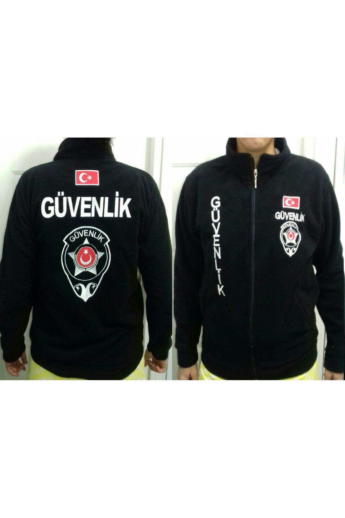 Ilgı Çok-model Harıka-size Özel Güvenlik Polar Mont Sıparıs Ver -