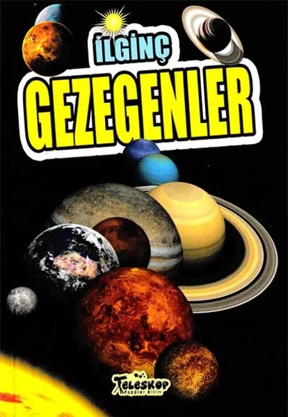İlginç Gezegenler - İlginç Bilgiler Serisi Fiyatı, Yorumları ve Özellikleri