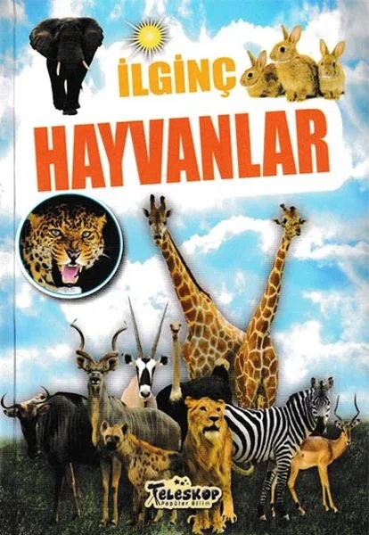 İlginç Hayvanlar - İlginç Bilgiler Serisi Fiyatı, Yorumları ve Özellikleri