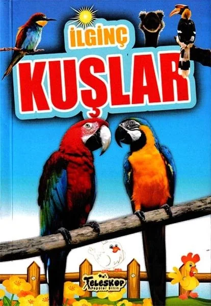 İlginç Kuşlar - İlginç Bilgiler Serisi Fiyatı, Yorumları ve Özellikleri