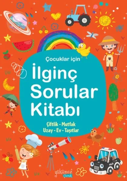 İlginç Sorular Kitabı - Turuncu Fiyatı, Yorumları ve Özellikleri