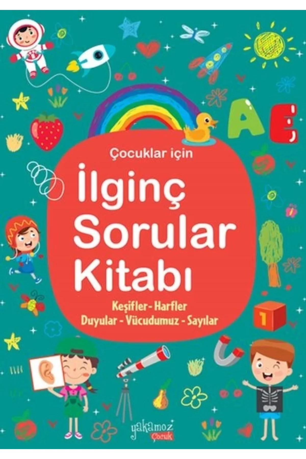 İlginç Sorular Kitabı - Turkuaz İlginç Sorular Kitabı - Turkuaz