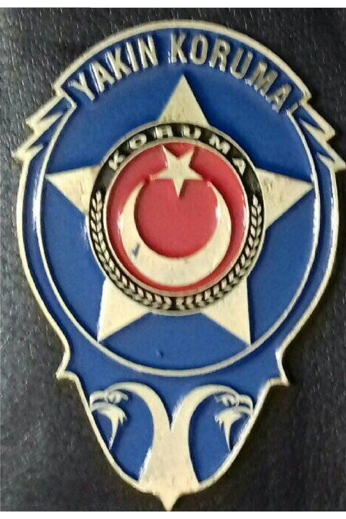ILGINIZE TESEKKUR EDERIZ.YAKIN KORUMA ROZETLİ CÜZDANI v +1 ADET R