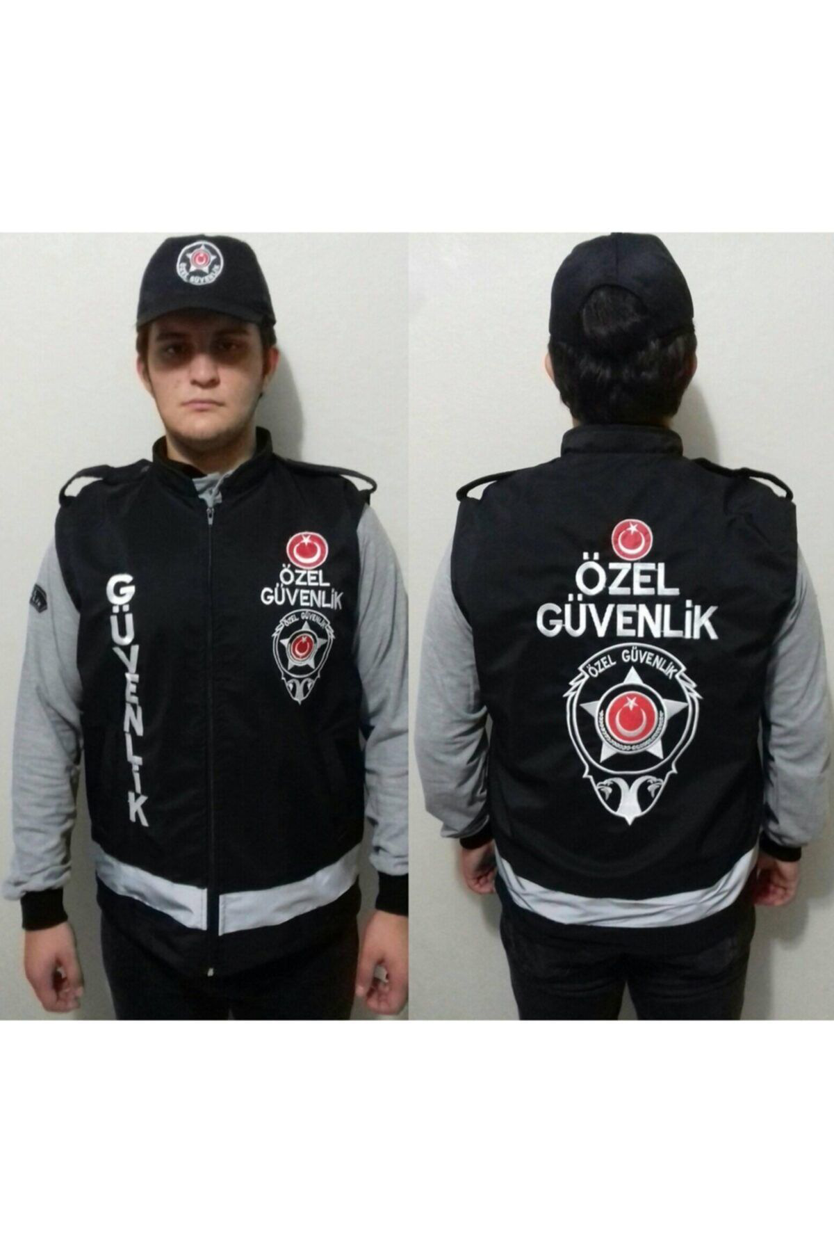 Ilgınıze Tesekkur Ederız,özel Güvenlik Yeleği Satınal.