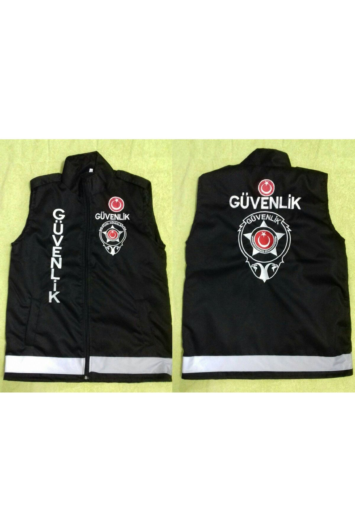 Ilgınıze Tesekkur Ederız,özel Güvenlik Yeleği Satınal Sıparıs Ver