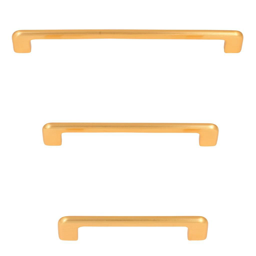 Ilıca Kulp Mat Altın 224mm (2 Adet)