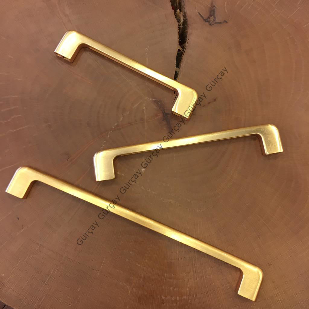 Ilıca Kulp Mat Altın 224mm (2 Adet)