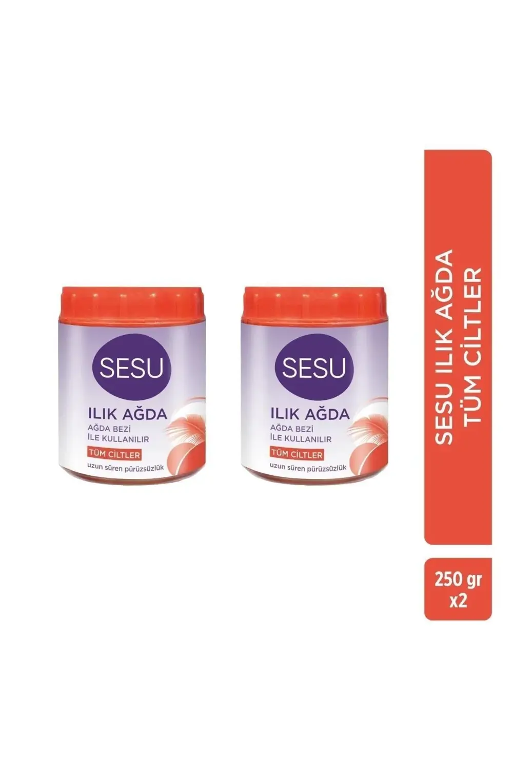 Ilık Ağda 250 gr x 2 adet