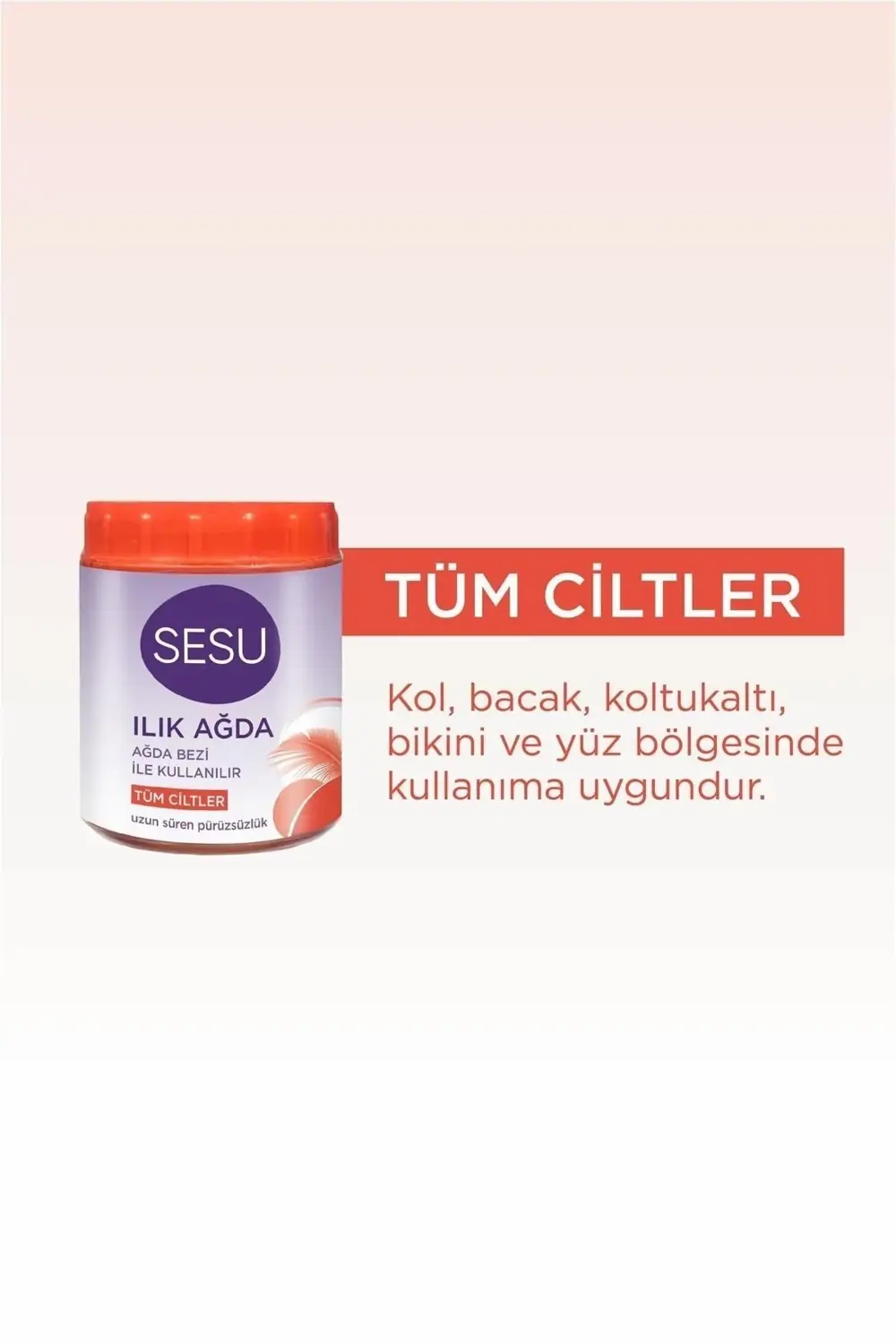 Ilık Ağda 250 gr x 2 adet