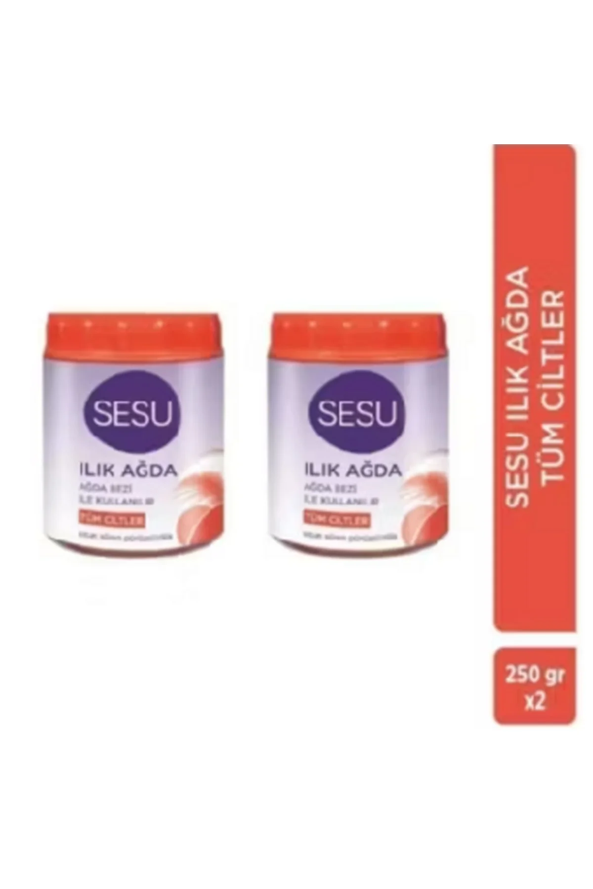 ILIK AĞDA 250 GR X 2 ADET TÜM CİLTLERE UYGUNDUR