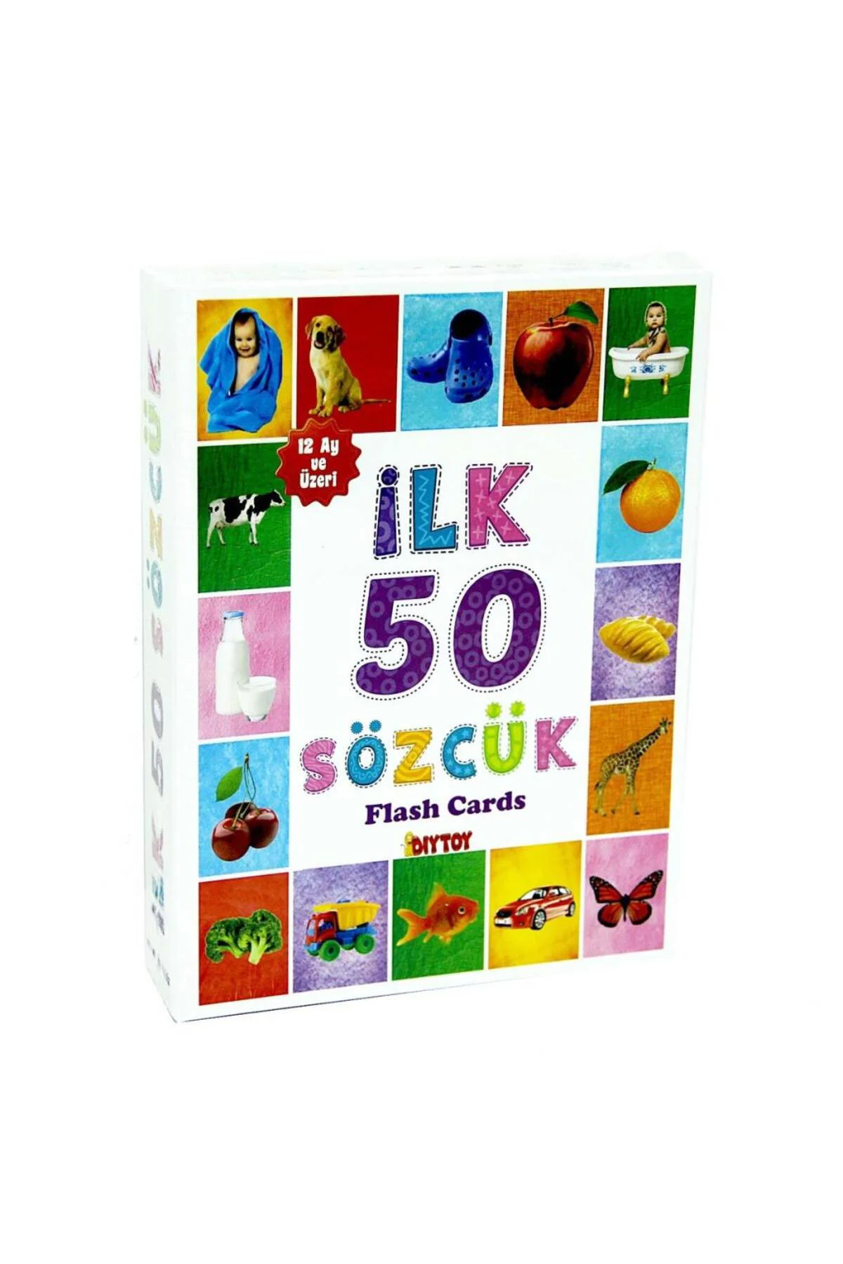 İlk 50 Sözcük Eğitici Flash Kart Oyunu