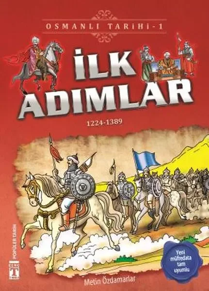 İlk Adımlar - Osmanlı Tarihi 1 Fiyatı, Yorumları ve Özellikleri