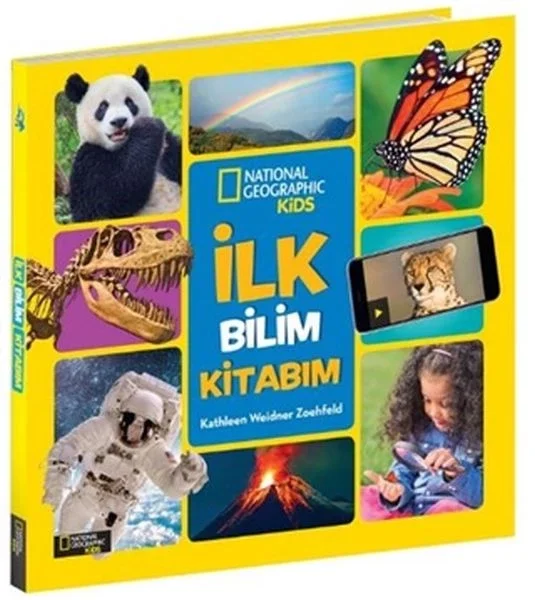 İlk Bilim Kitabım - National Geographic Kids Fiyatı, Yorumları ve Özellikleri