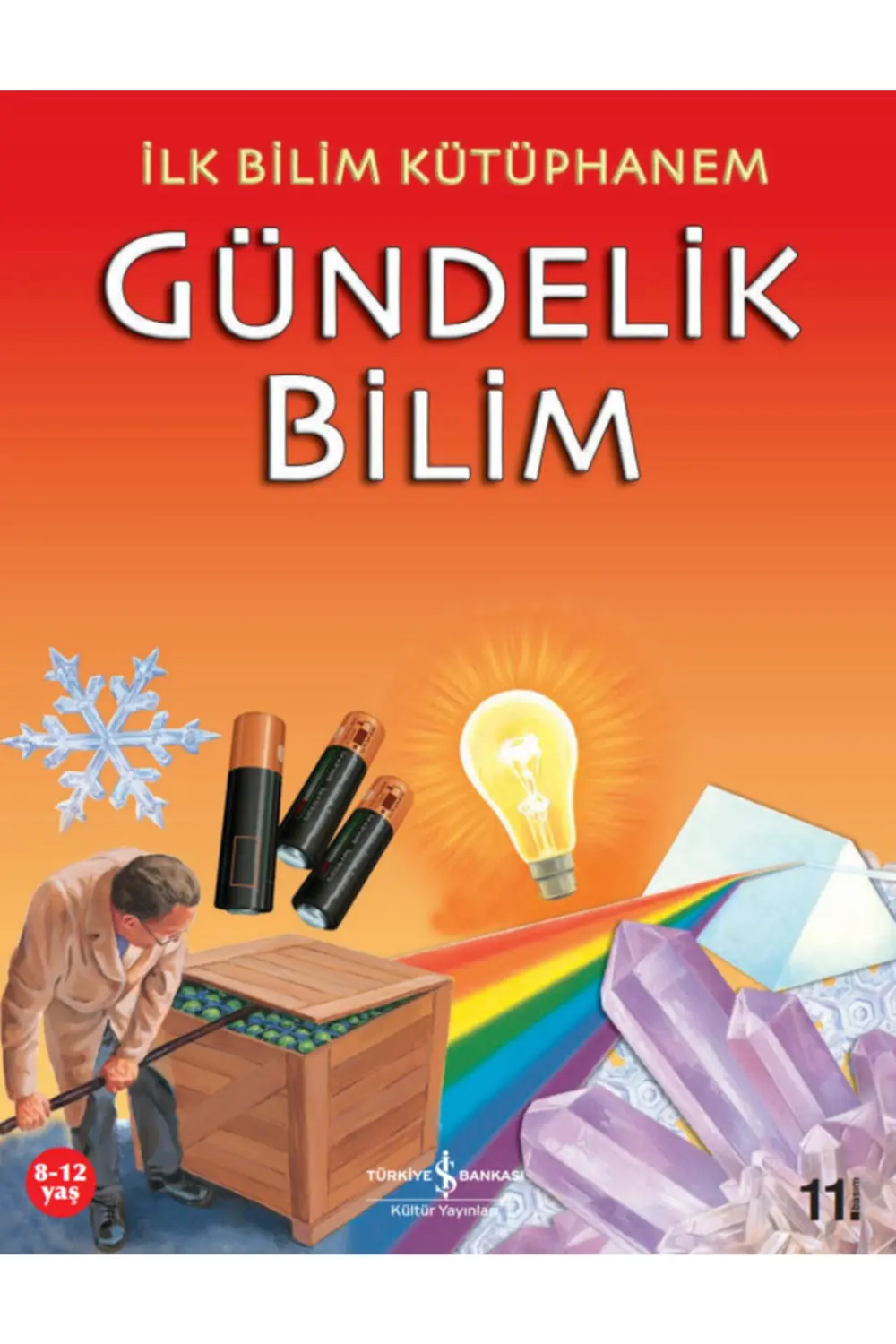 Ilk Bilim Kütüphanem Gündelik Bilim Eğitici Çocuk Masal/öykü Kita