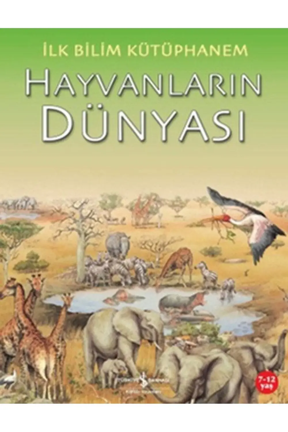 İlk Bilim Kütüphanem Hayvanların Dünyası