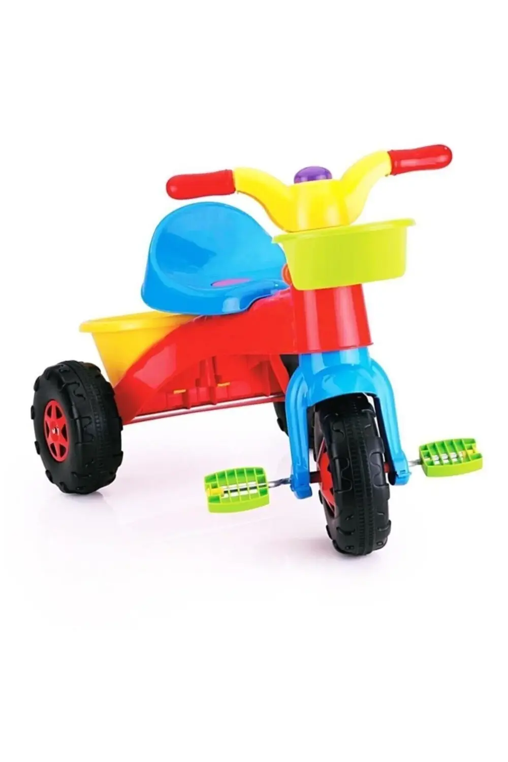 Ilk Bisikletim Kırmızı 7006