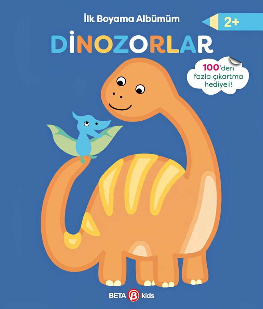 İlk Boyama Albümüm Dinozorlar İlk Boyama Albümüm Dinozorlar