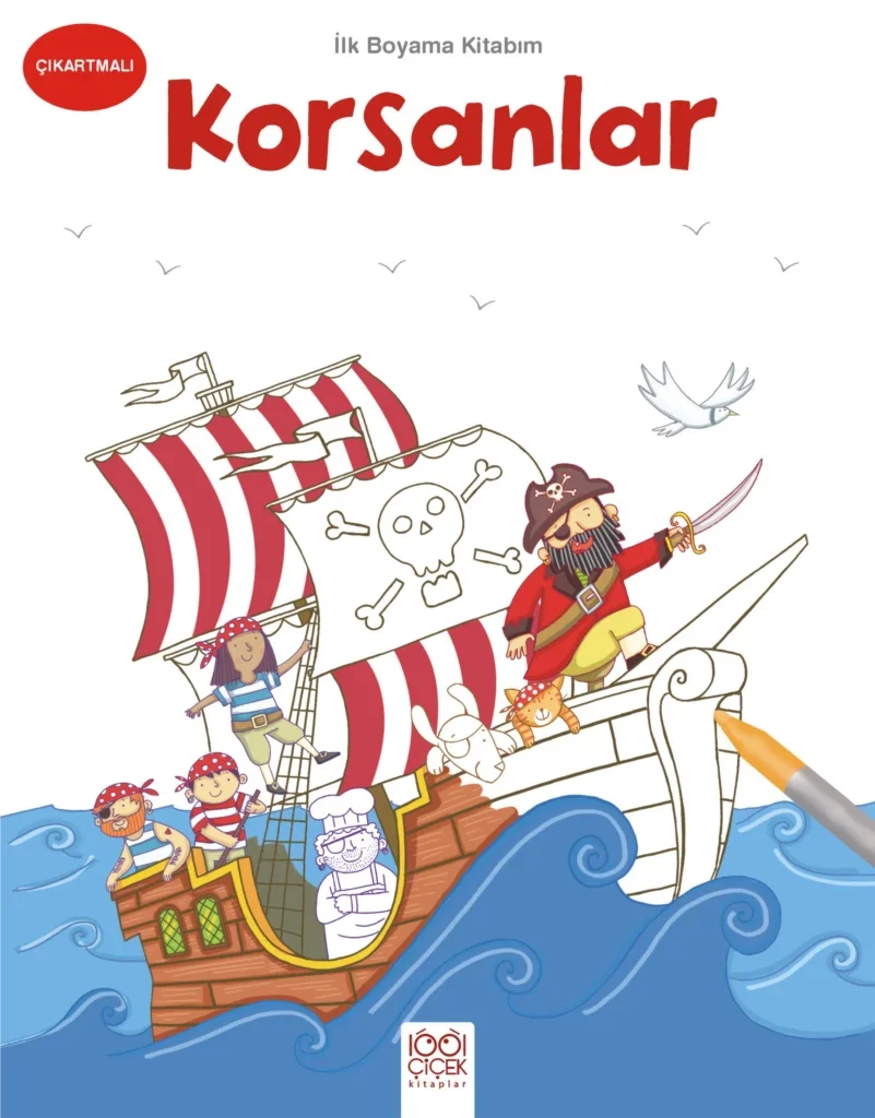 İlk Boyama Kitabım - Korsanlar Fiyatı, Yorumları ve Özellikleri