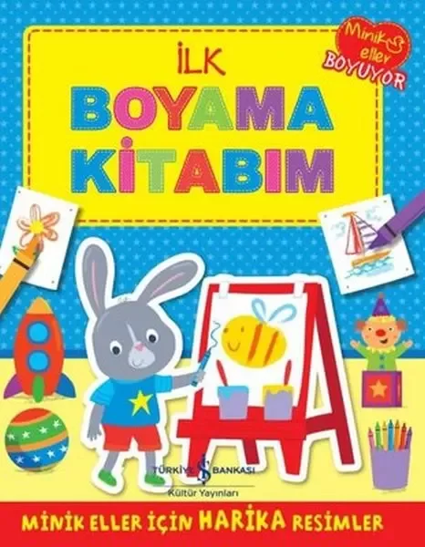 İlk Boyama Kitabım