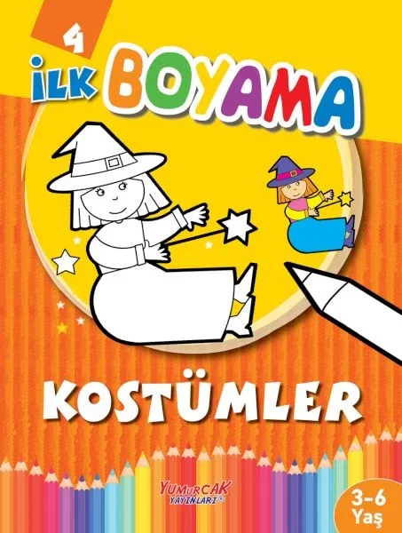 İlk Boyama Kostümler Fiyatı, Yorumları ve Özellikleri