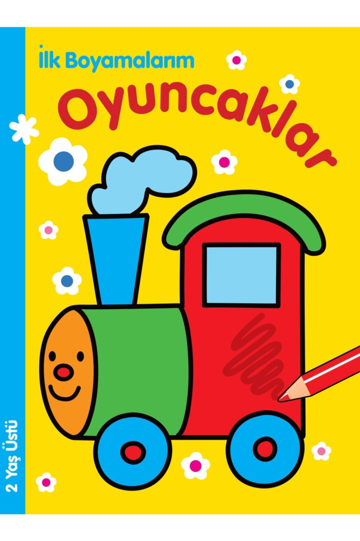 Parilti Yayincilik İlk Boyamalarim - Oyuncaklar