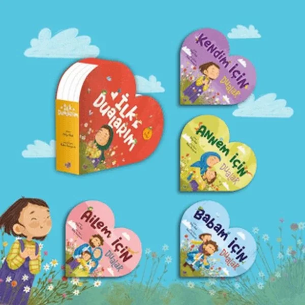 İlk Dualarım ( 4 Kitap ) Fiyatı, Yorumları ve Özellikleri