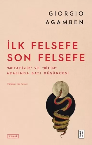İlk Felsefe Son Felsefe