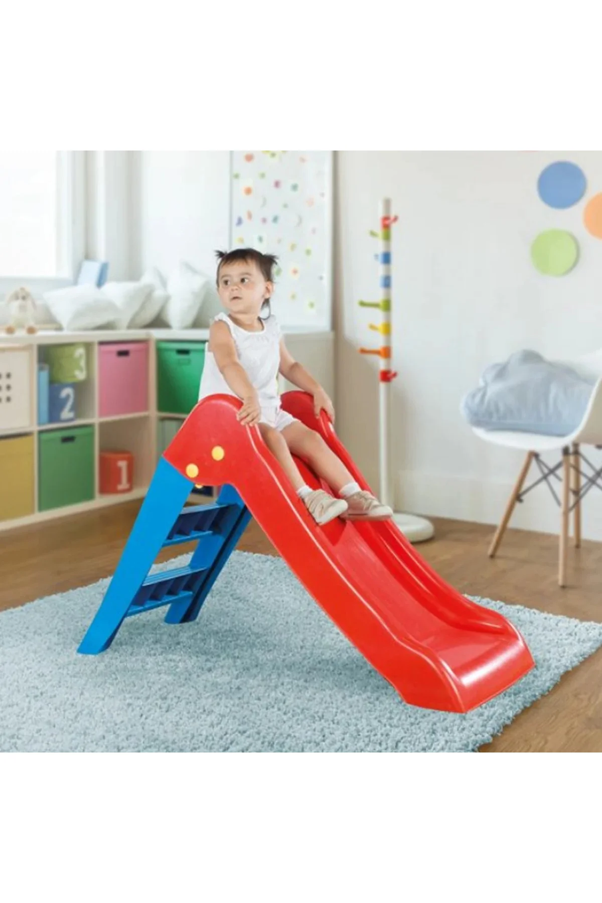 İlk Kaydırağım & 100 Adet Havuz Topu Hediyeli