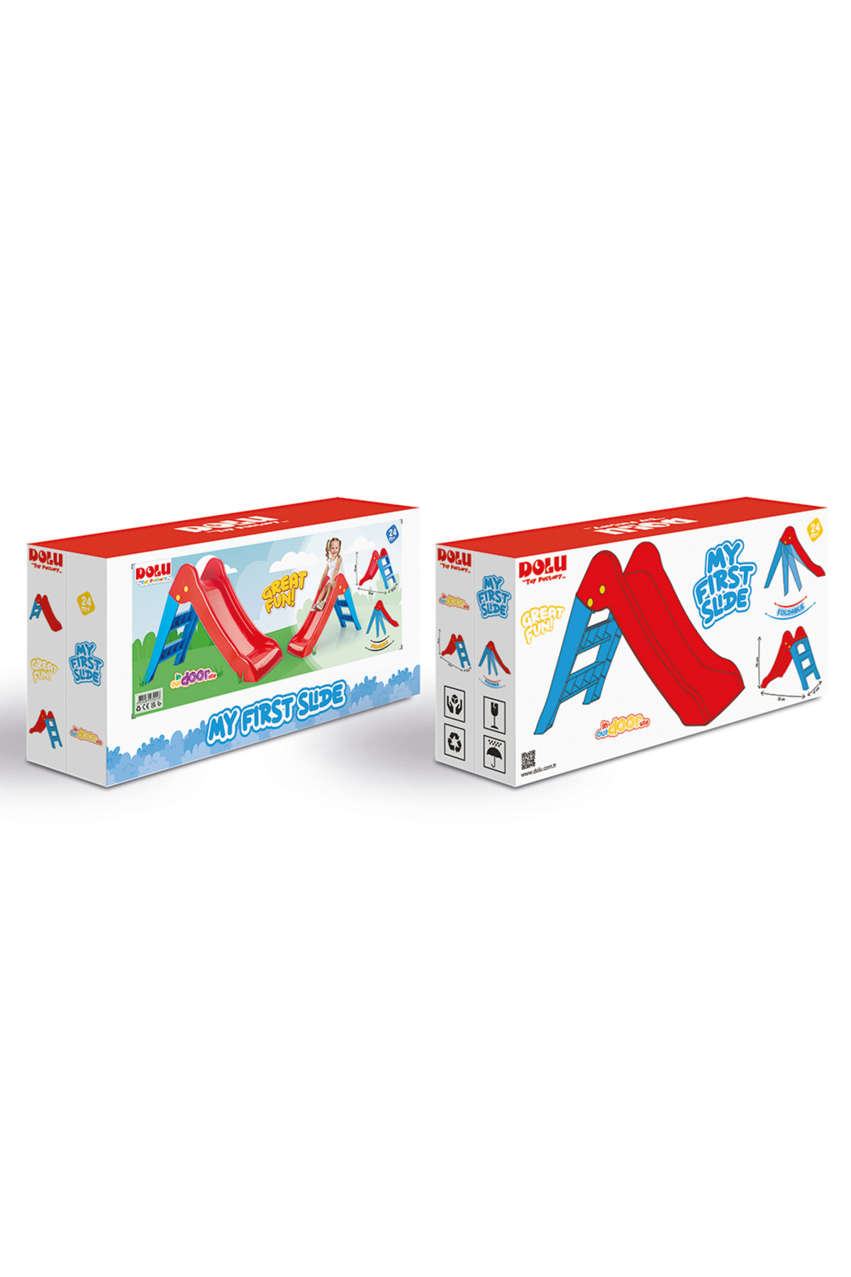 Dolu İlk Kaydırağım 3001