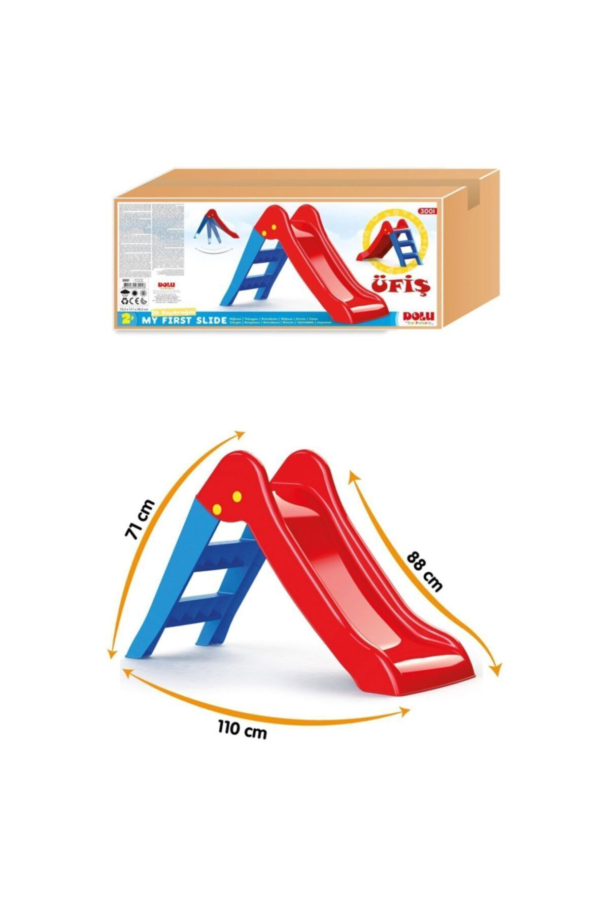 Dolu İlk Kaydırağım -3001