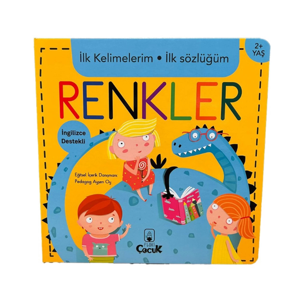 İlk Kelimelerim Renkler İngilizce Destekli İlk Kelimelerim Renkler İngilizce Destekli