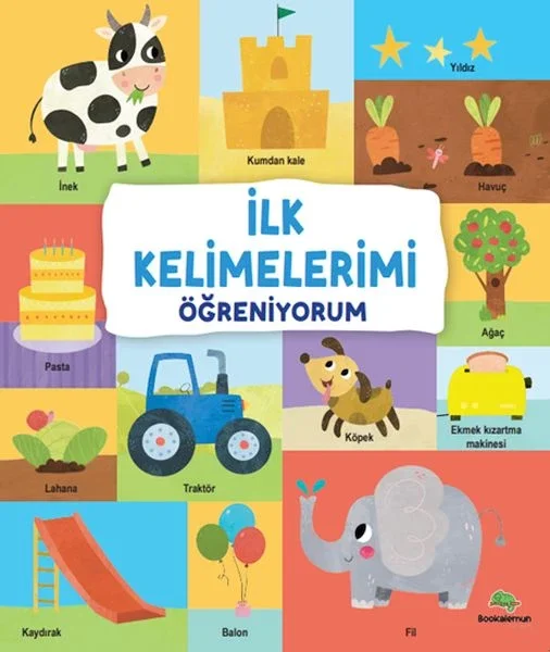İlk Kelimelerimi Öğreniyorum – Ciltli Fiyatı, Yorumları ve Özellikleri