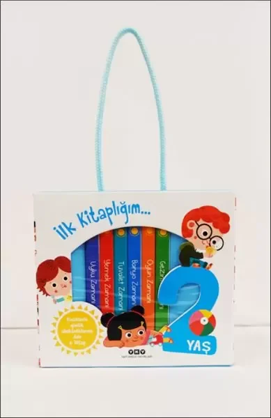 İlk Kitaplarım - Saatleri Öğreniyorum