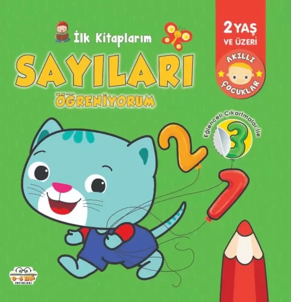 İlk Kitaplarım-Sayıları Öğreniyorum - 0-6 Yaş Yayınları Fiyatı, Yorumları ve Özellikleri