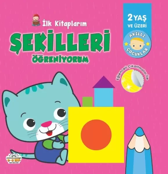 İlk Kitaplarım-Şekilleri Öğreniyorum - 0-6 Yaş Yayınları Fiyatı, Yorumları ve Özellikleri