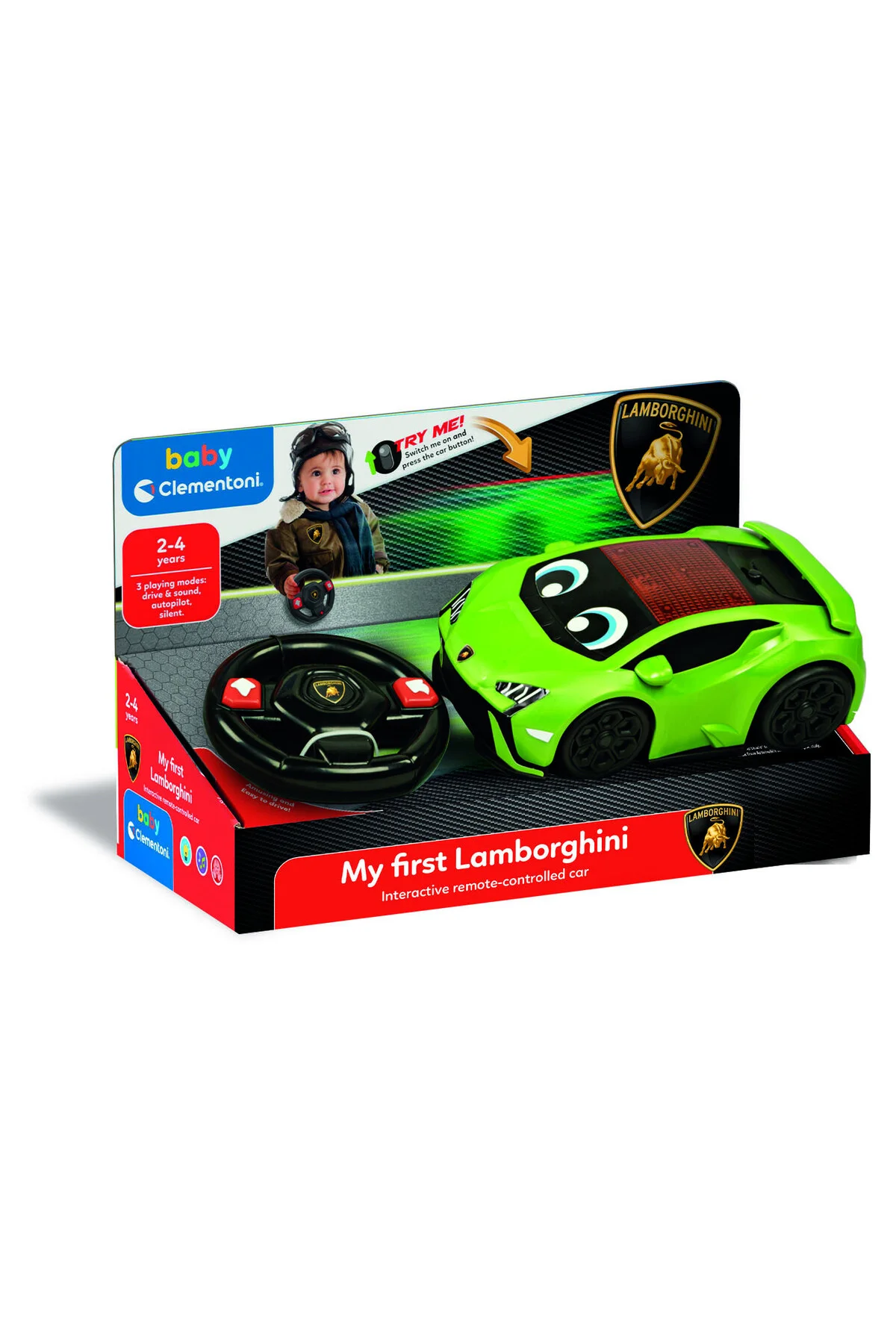 İlk Lamborghini Uzaktan Kumanda, Pille Çalışıyor