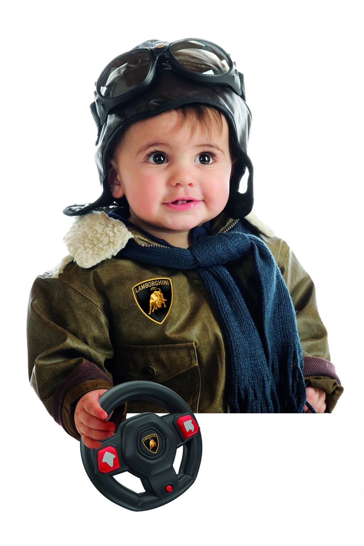 İlk Lamborghini Uzaktan Kumanda, Pille Çalışıyor