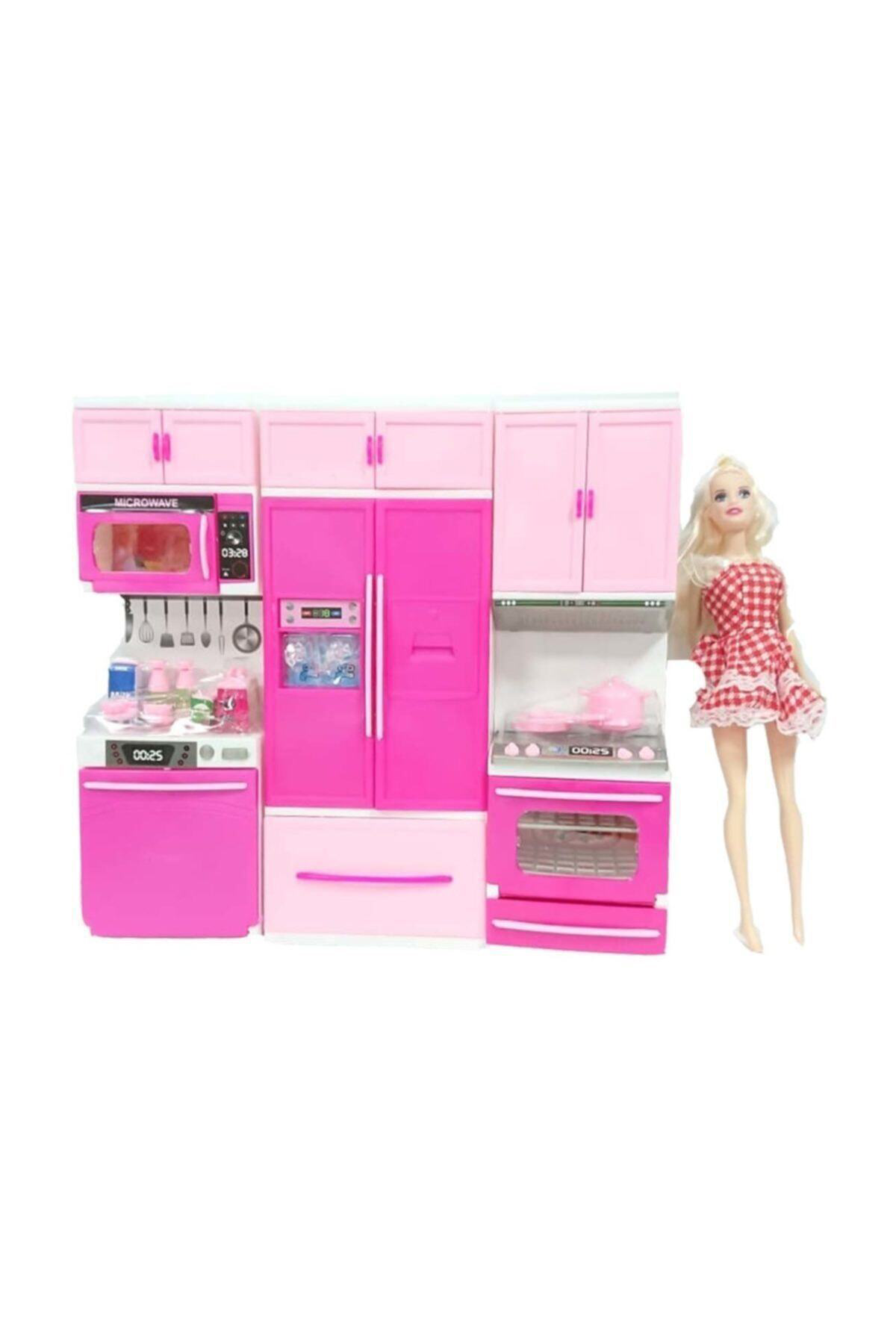 Oydaş Oyuncak İlk Mutfak Setim Bebekli 3 Lü Set