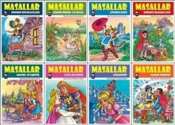 İlk Okuma Dizisi Masallar (8 Kitap) Fiyatı, Yorumları ve Özellikleri