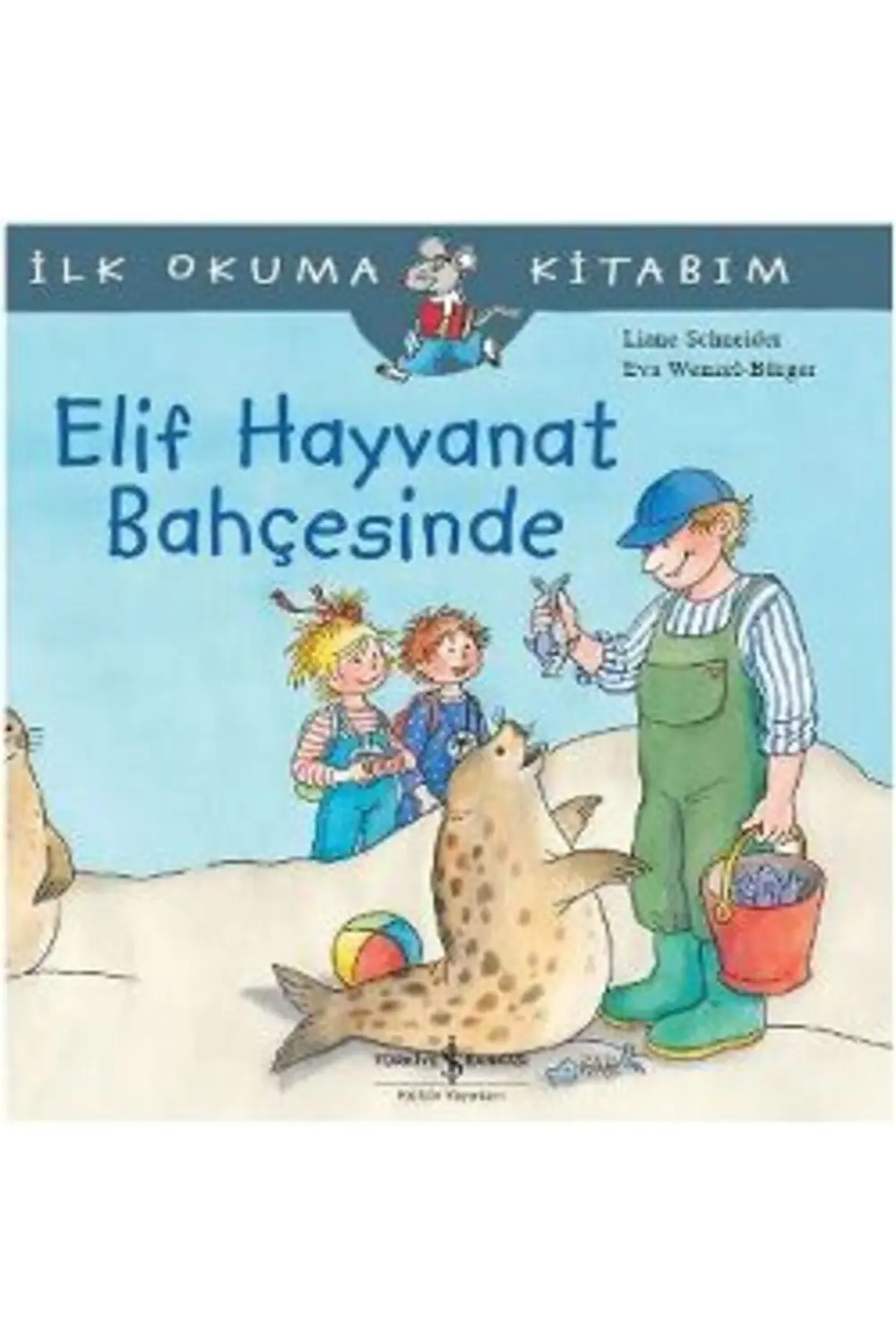 İlk Okuma Kitabım - Elif Hayvanat Bahçesinde