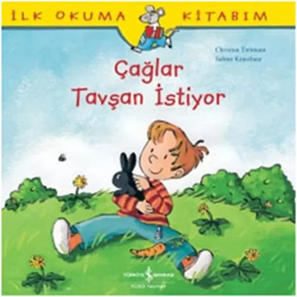 İlk Okuma Kitabım - İnci Bazen Öfkeli Olabilir